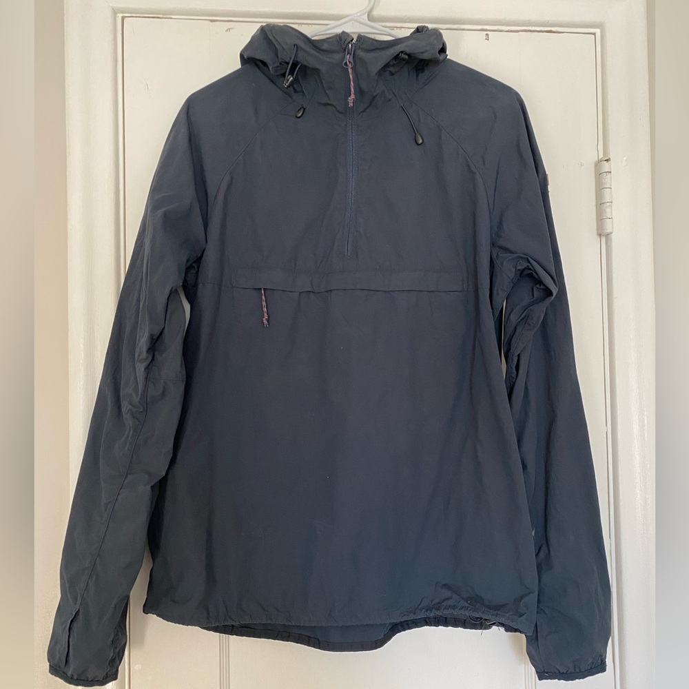 Fjallraven quarter zip wind breaker
